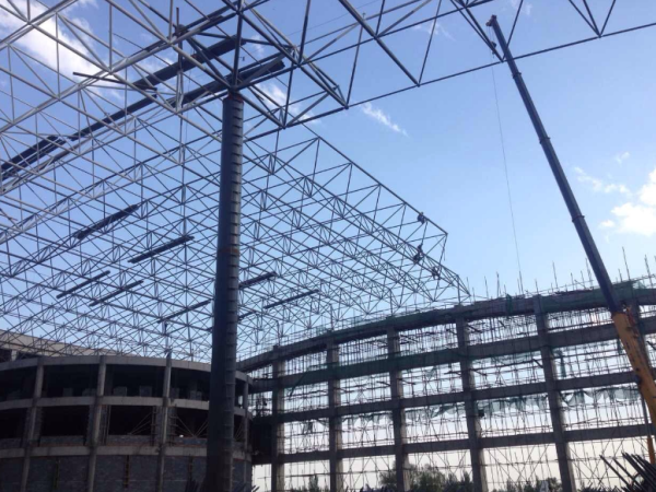 原平煤棚网架